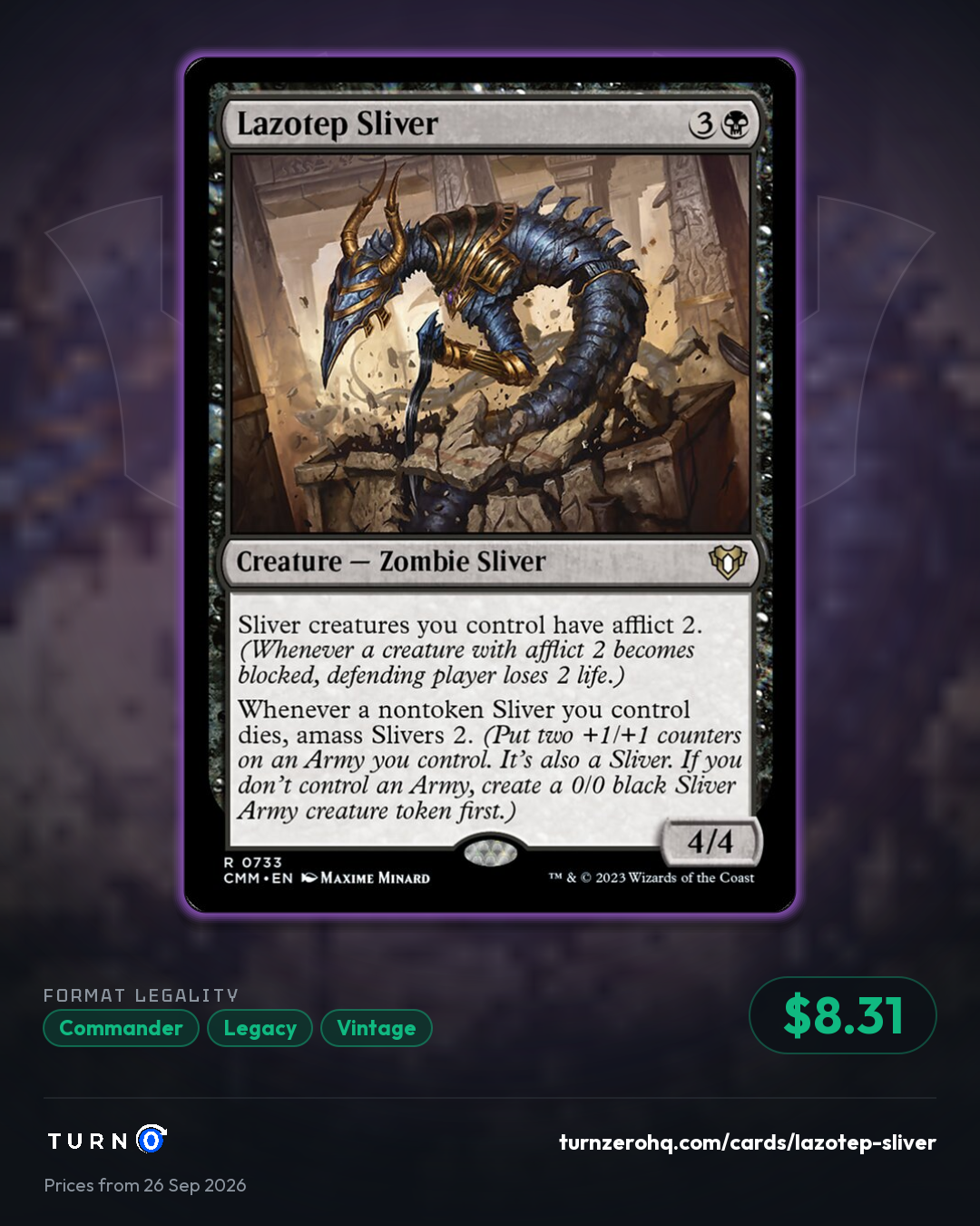 Shareable picture of Lazotep Sliver