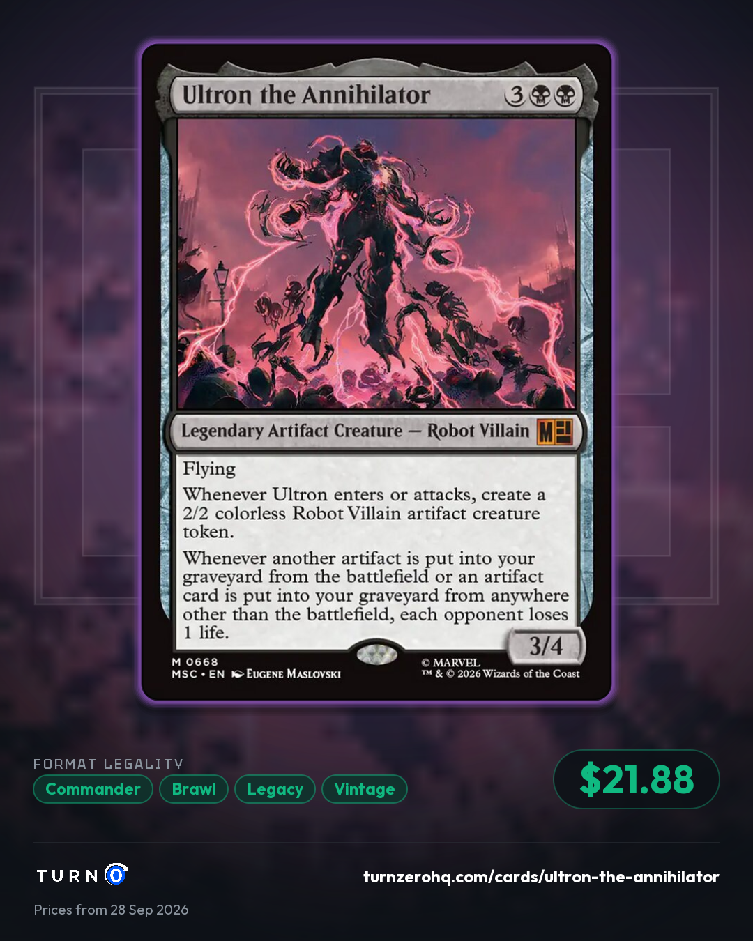 Shareable picture of Ultron the Annihilator