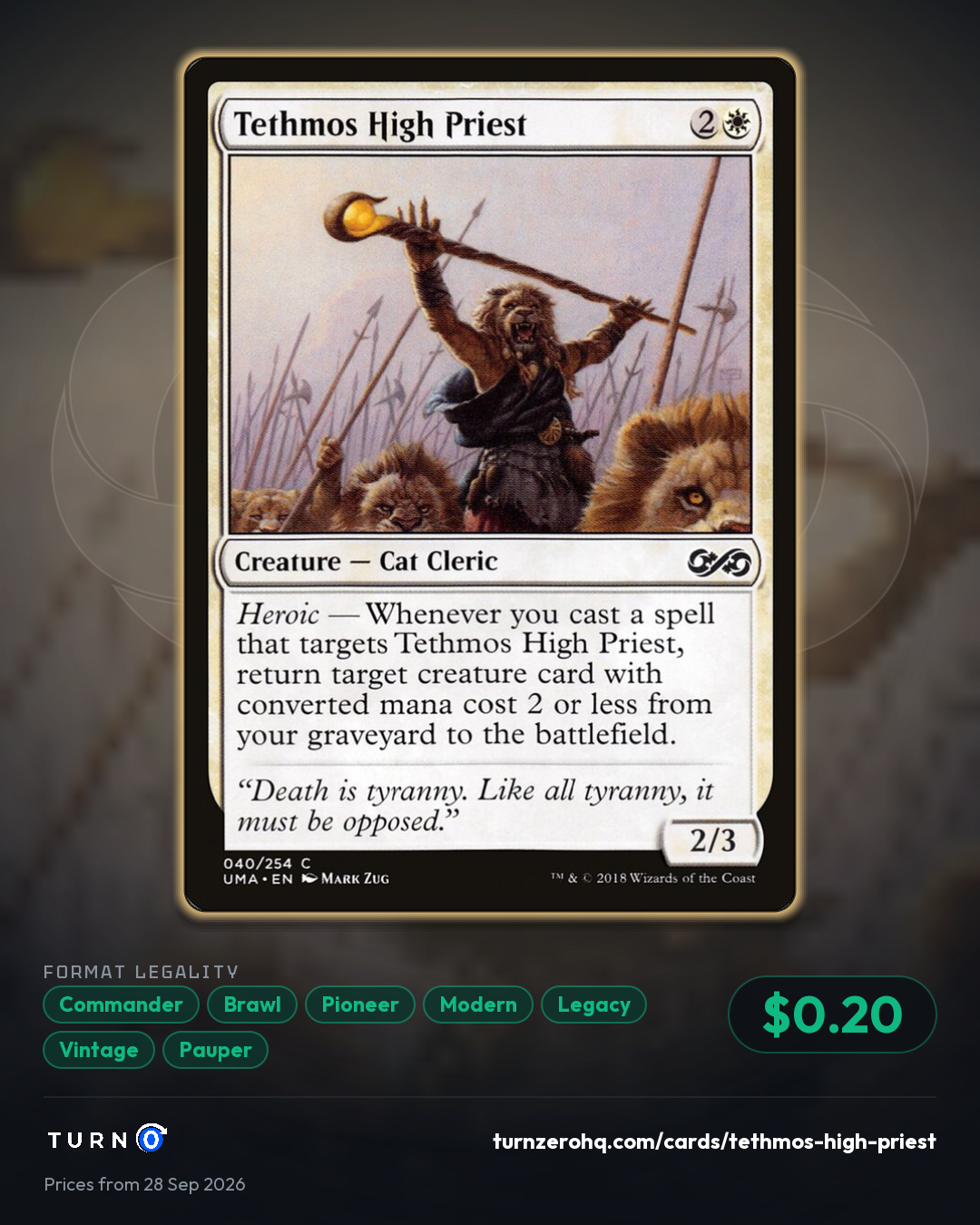 Shareable picture of Tethmos High Priest