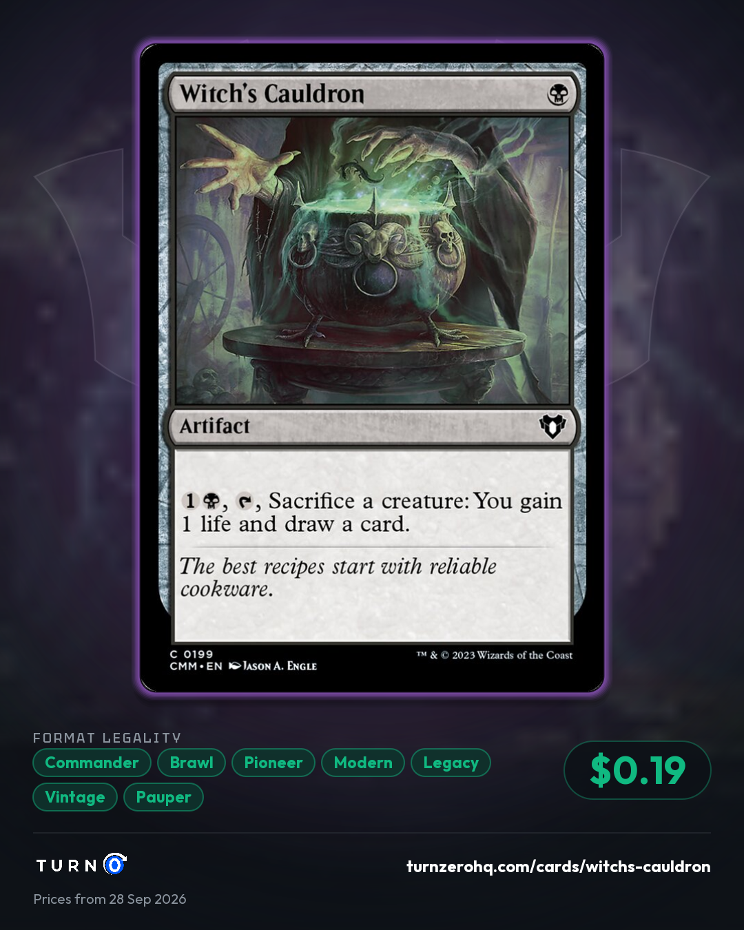 Shareable picture of Witch's Cauldron