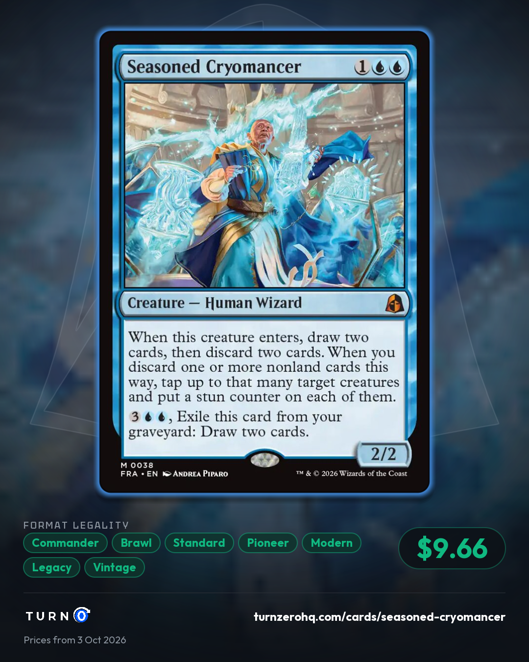 Shareable picture of Seasoned Cryomancer
