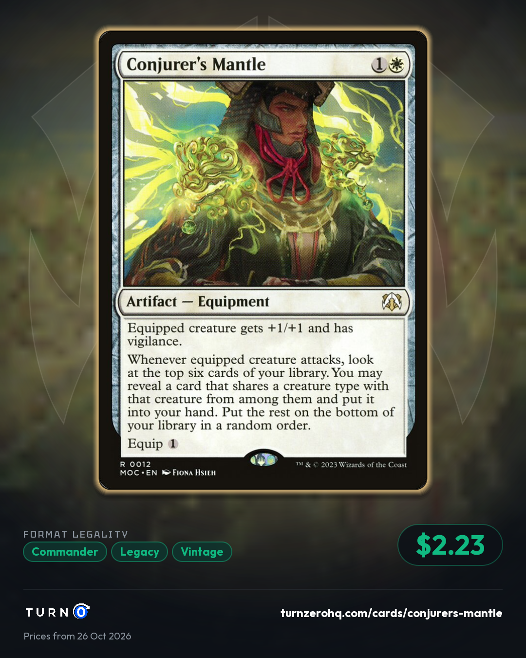 Shareable picture of Conjurer's Mantle