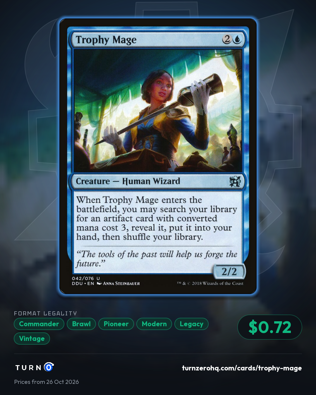 Shareable picture of Trophy Mage