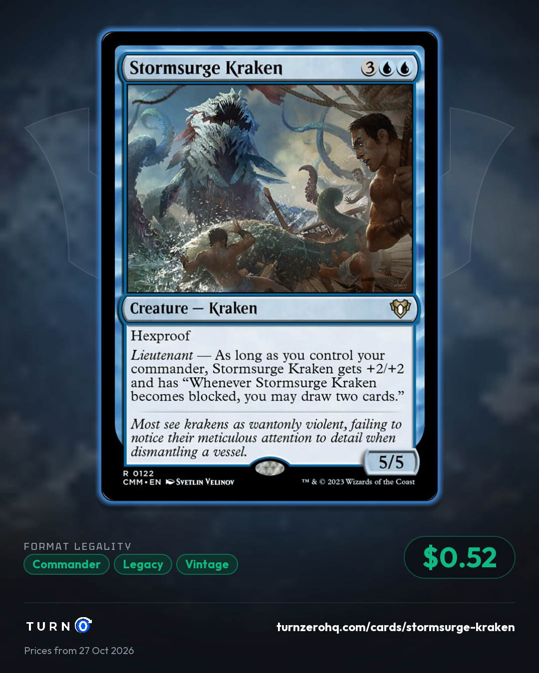 Shareable picture of Stormsurge Kraken