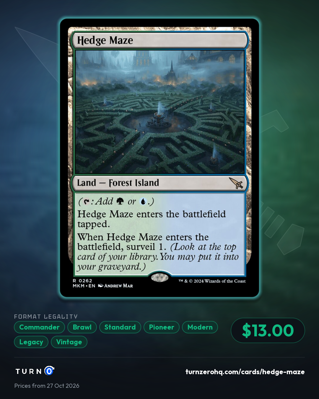 Shareable picture of Hedge Maze