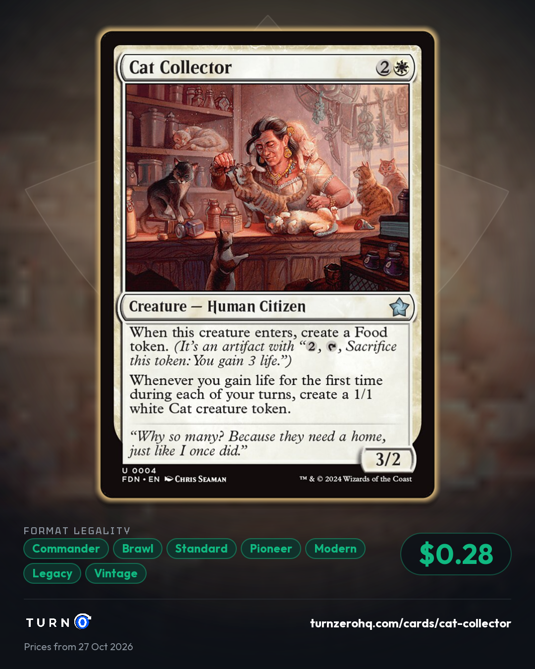 Shareable picture of Cat Collector