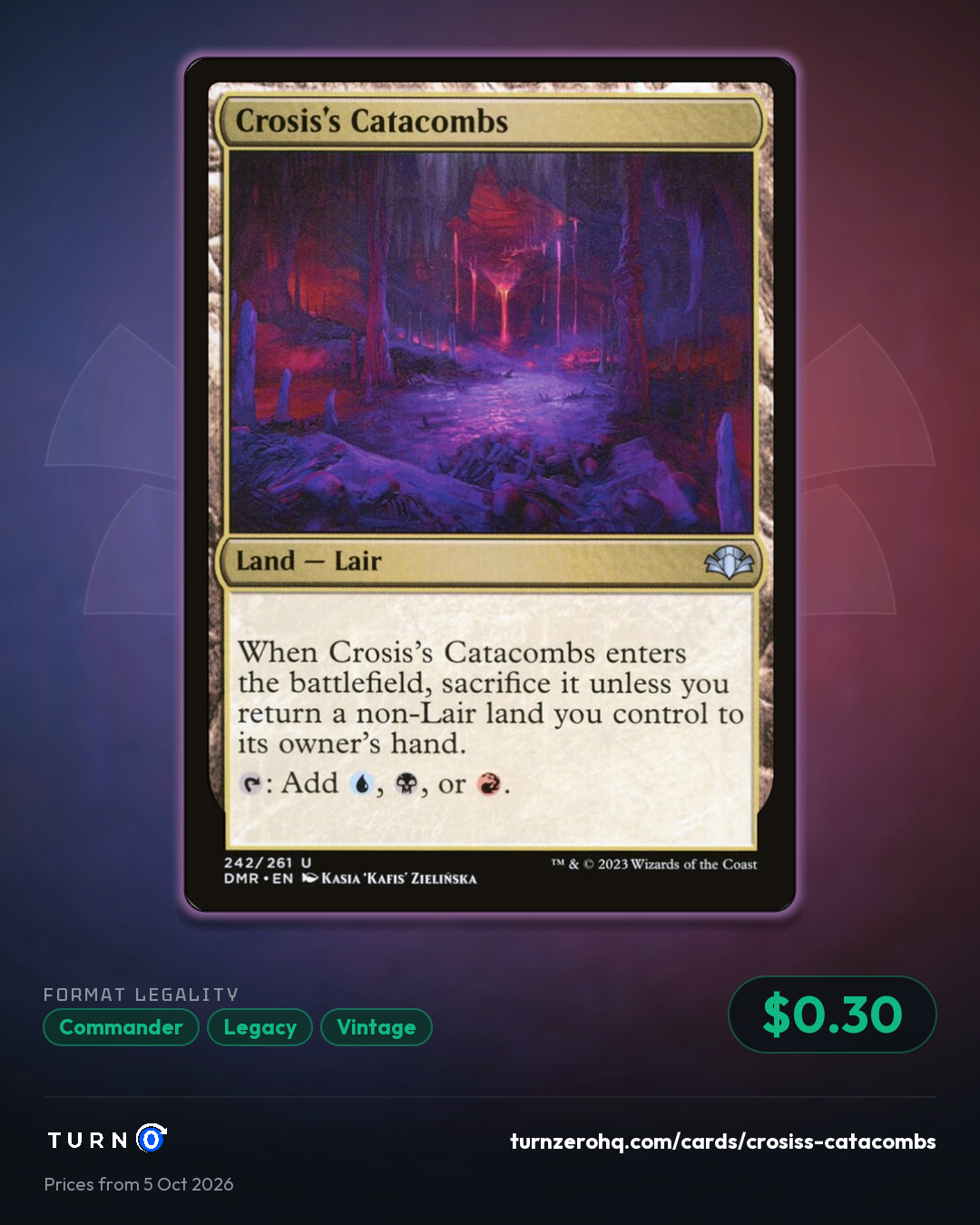 Shareable picture of Crosis's Catacombs