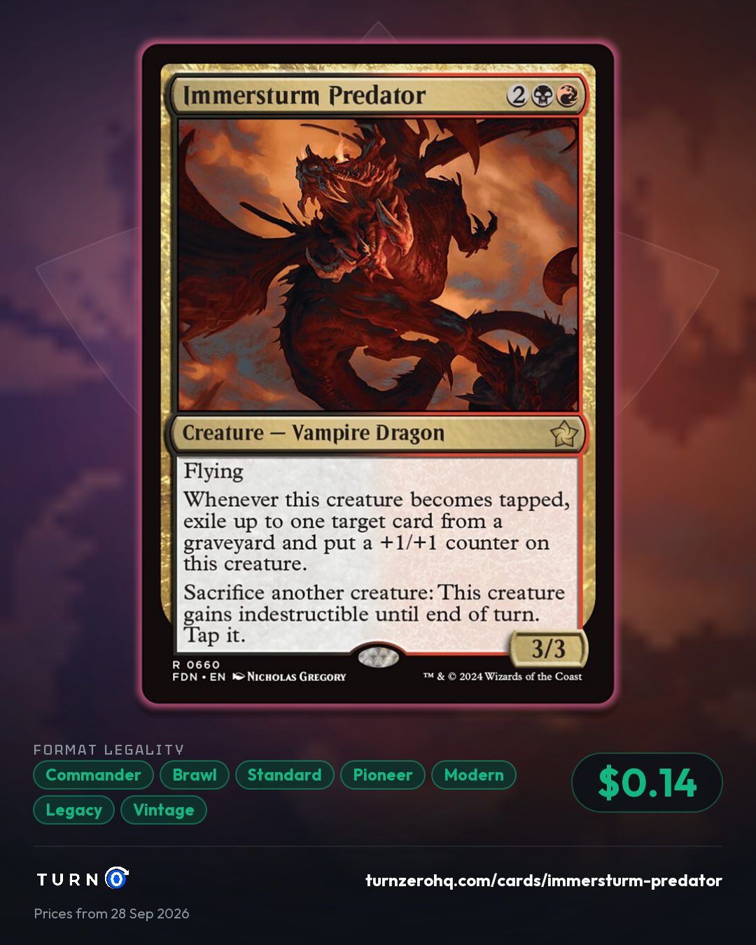 Shareable picture of Immersturm Predator