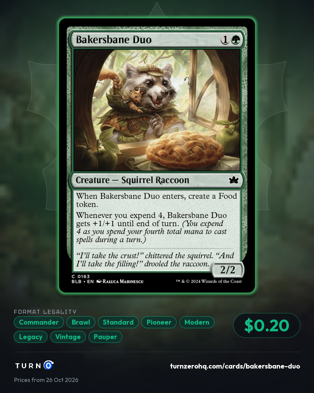 Shareable picture of Bakersbane Duo