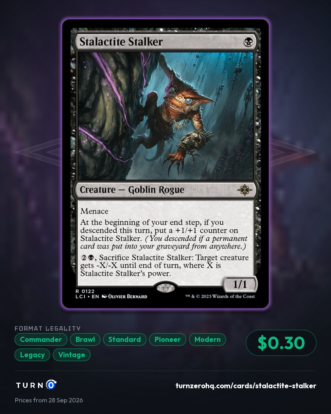 Shareable picture of Stalactite Stalker