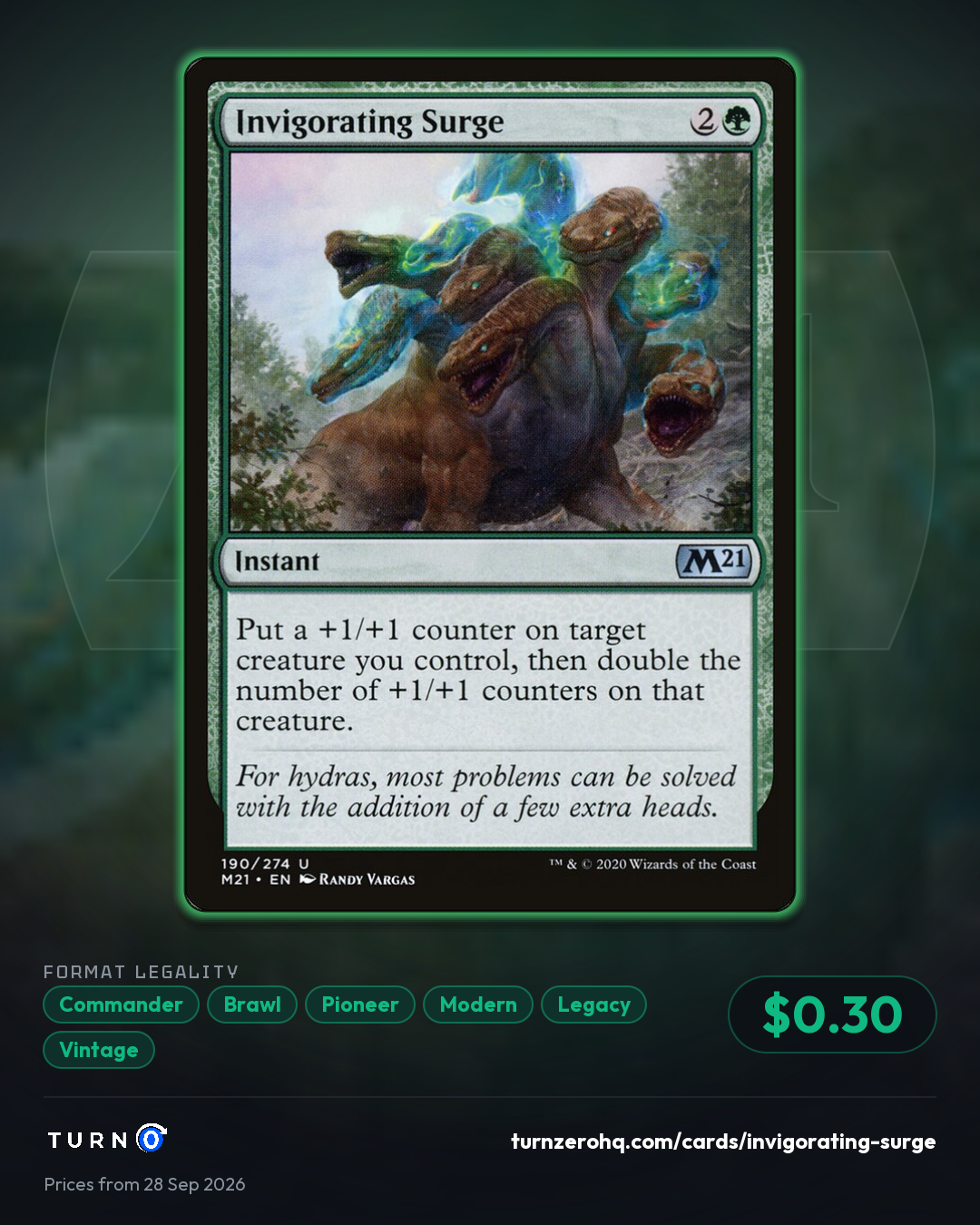 Shareable picture of Invigorating Surge