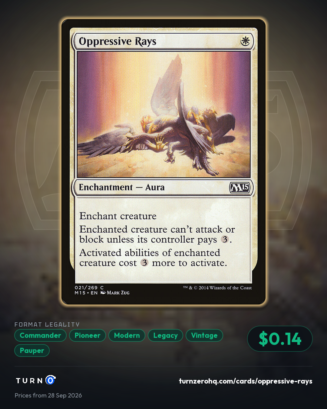 Shareable picture of Oppressive Rays