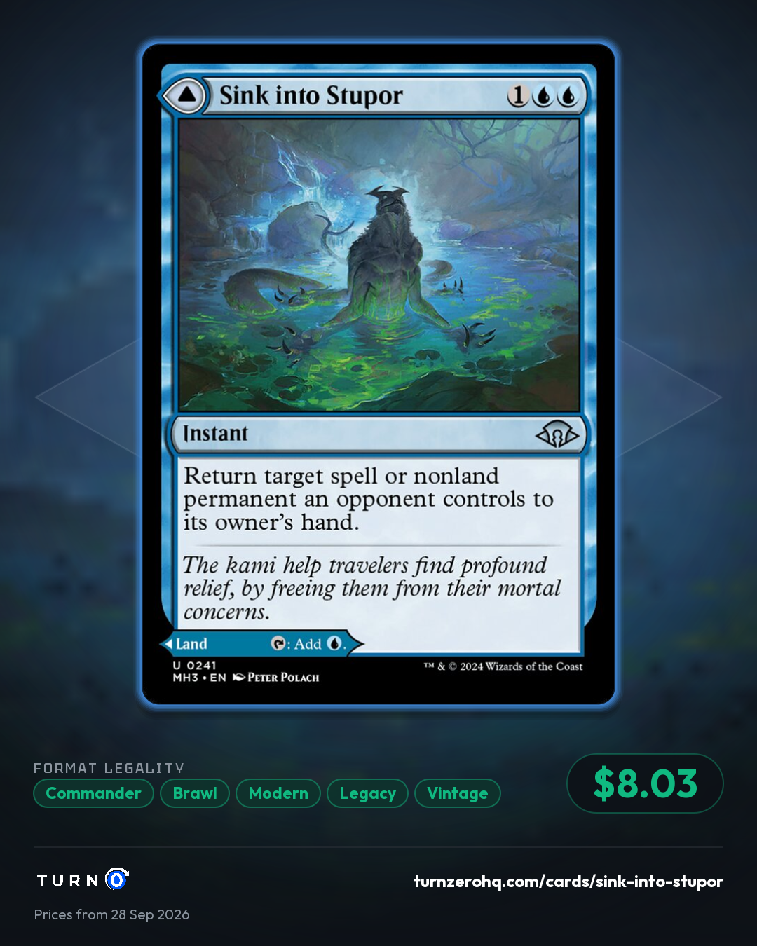 Shareable picture of Sink into Stupor