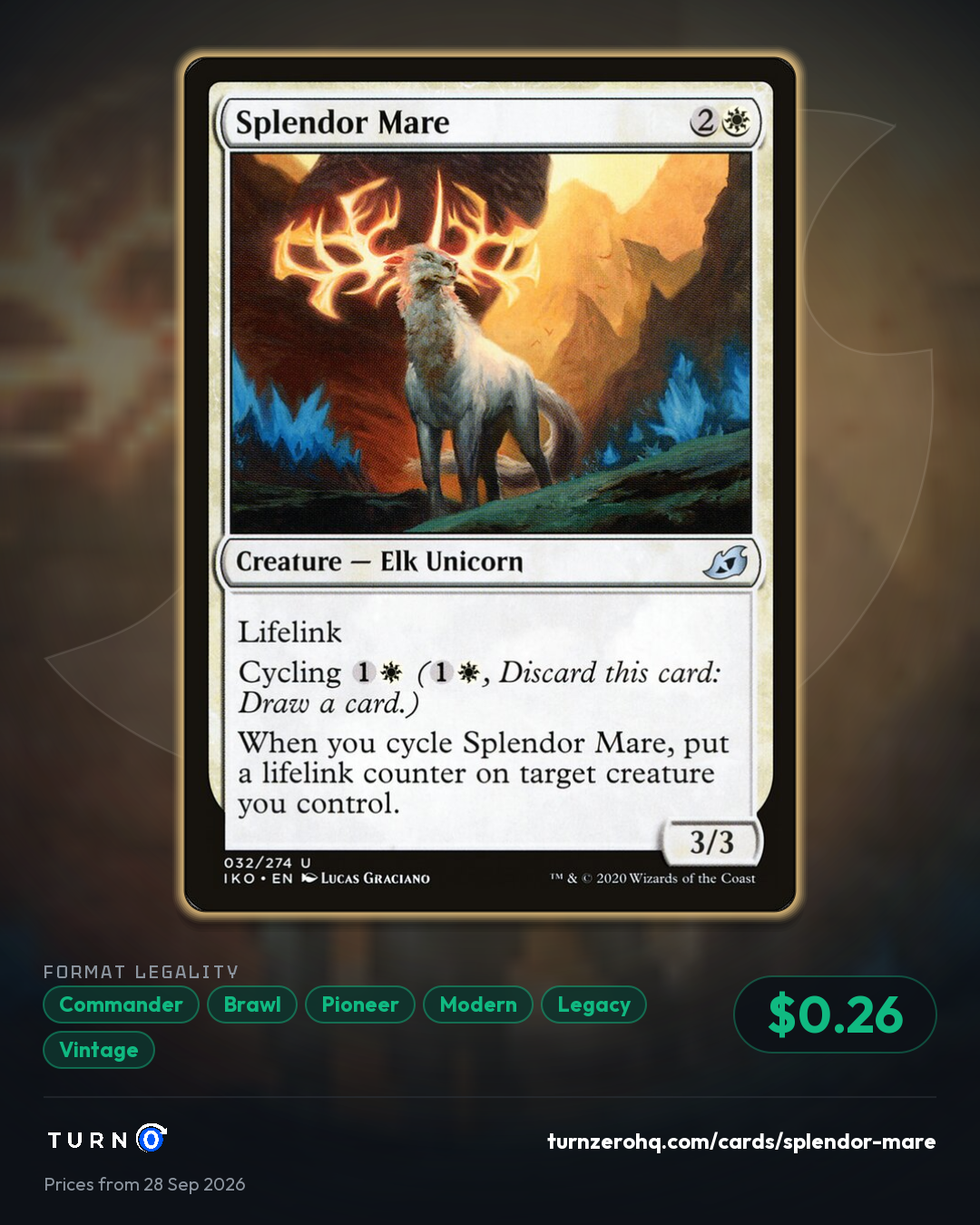 Shareable picture of Splendor Mare