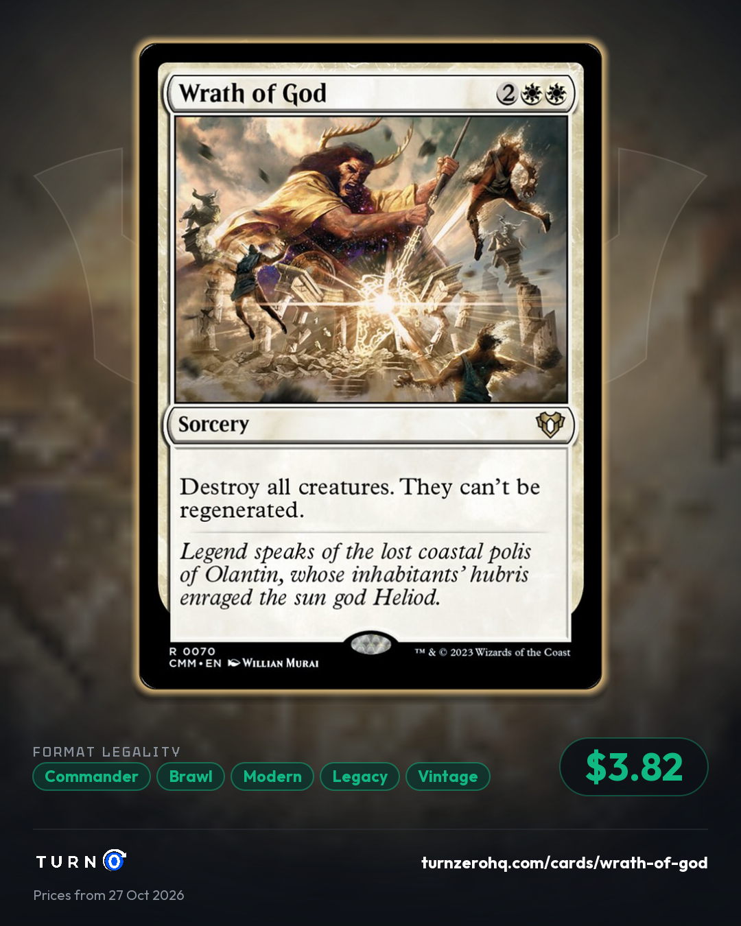 Shareable picture of Wrath of God