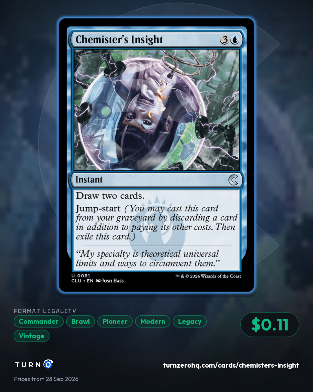Shareable picture of Chemister's Insight
