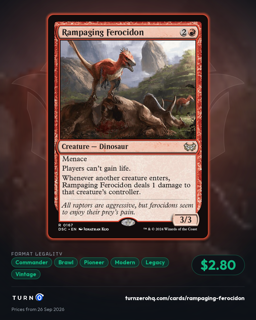 Shareable picture of Rampaging Ferocidon