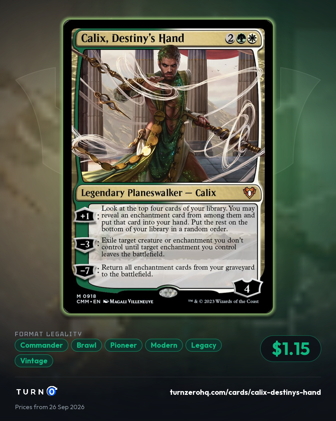 Shareable picture of Calix, Destiny's Hand