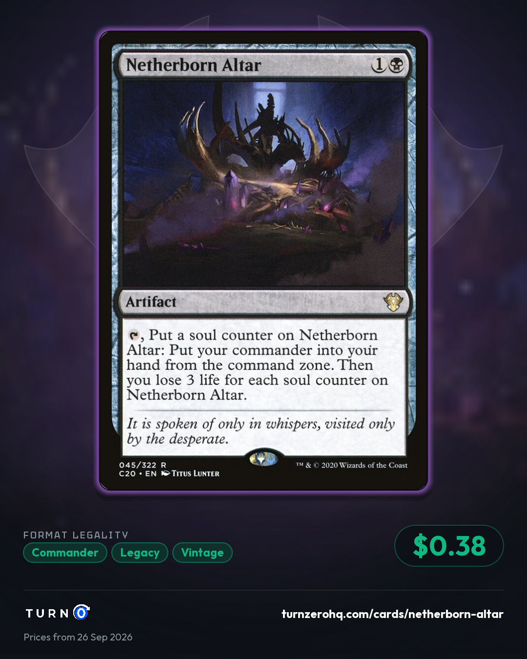 Shareable picture of Netherborn Altar
