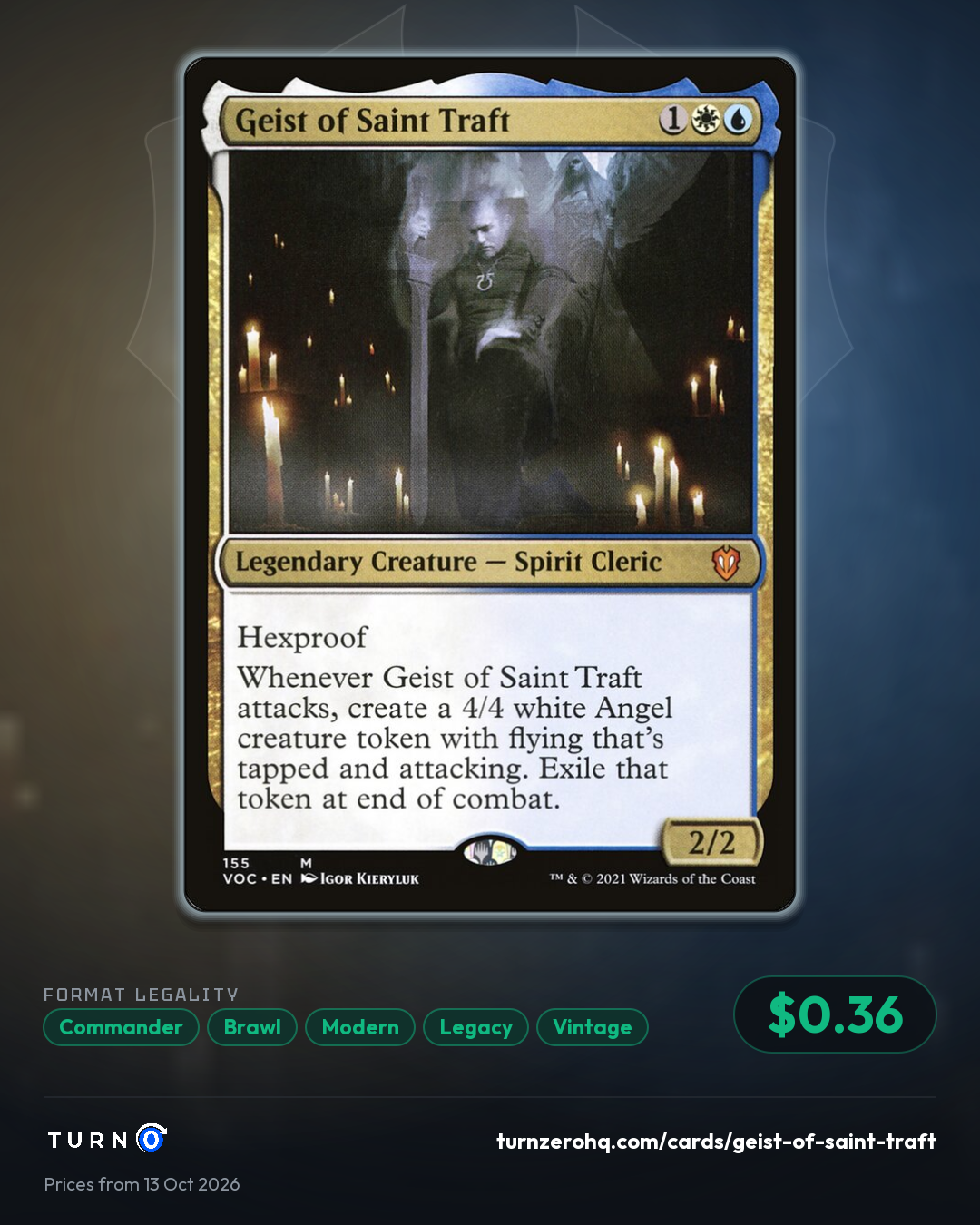 Shareable picture of Geist of Saint Traft