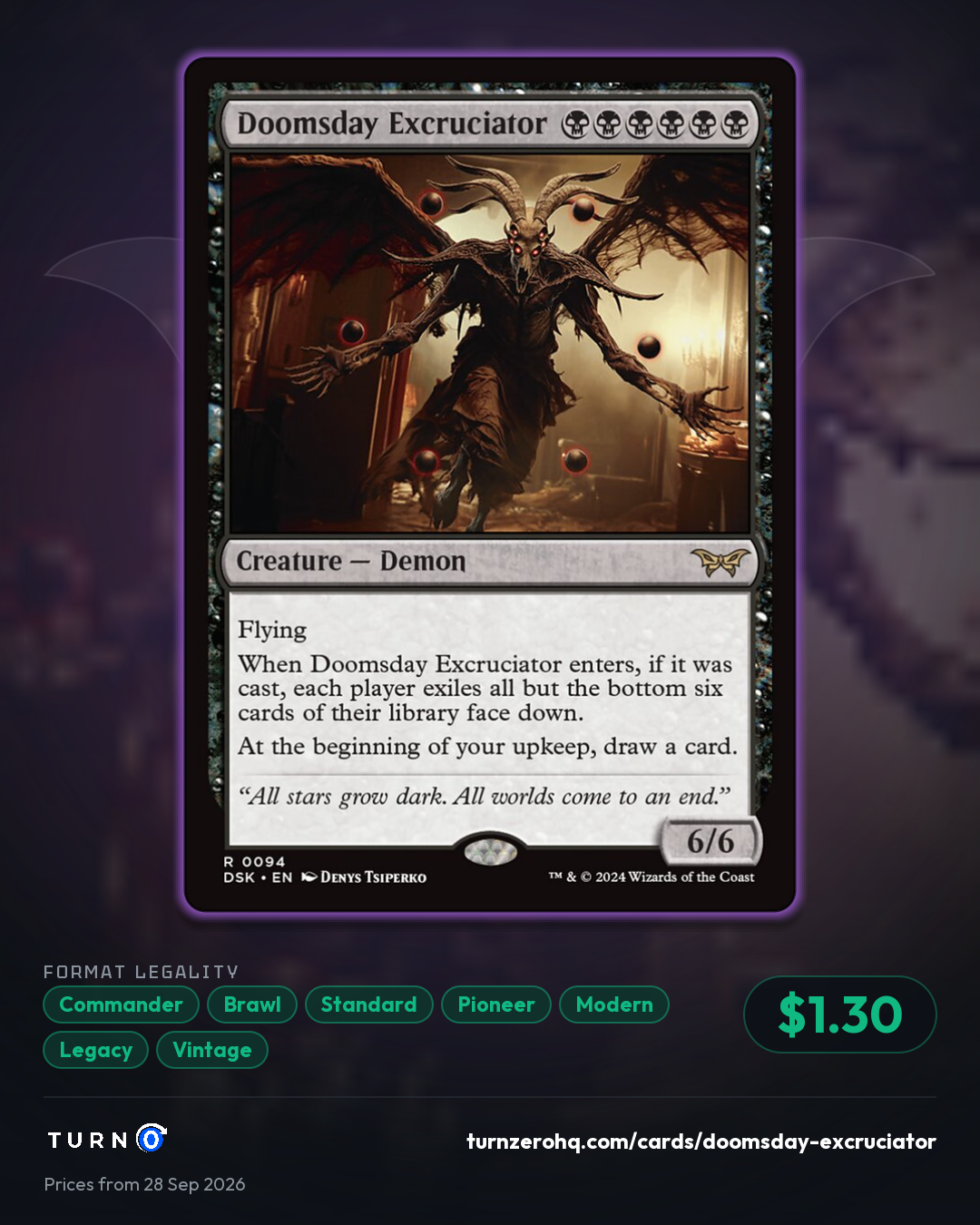 Shareable picture of Doomsday Excruciator