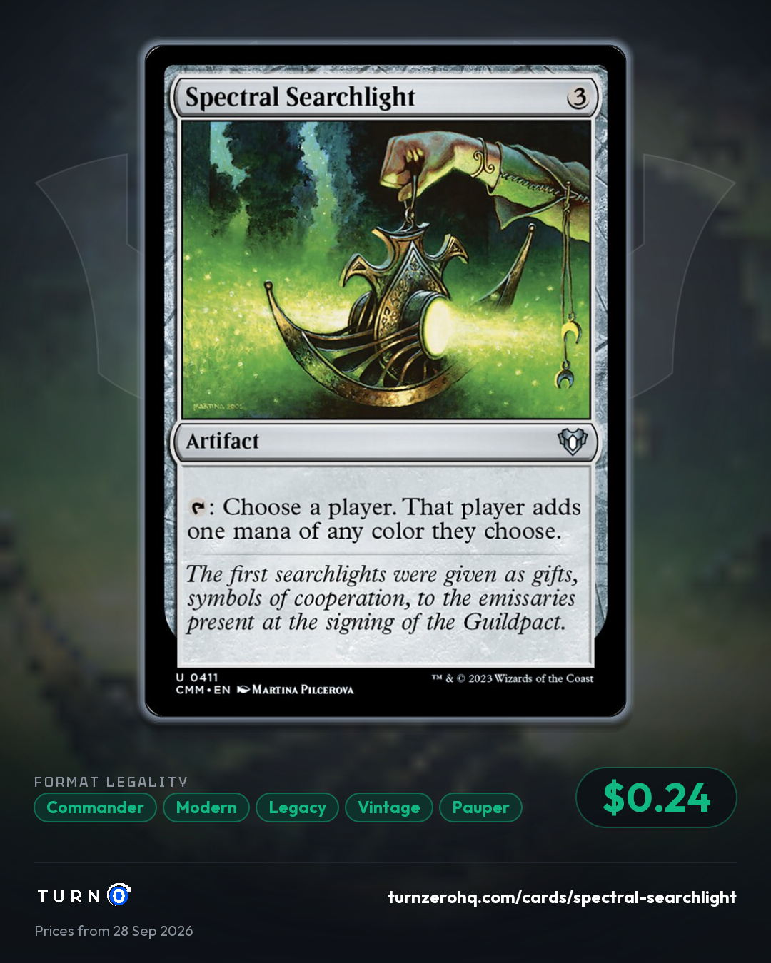 Shareable picture of Spectral Searchlight