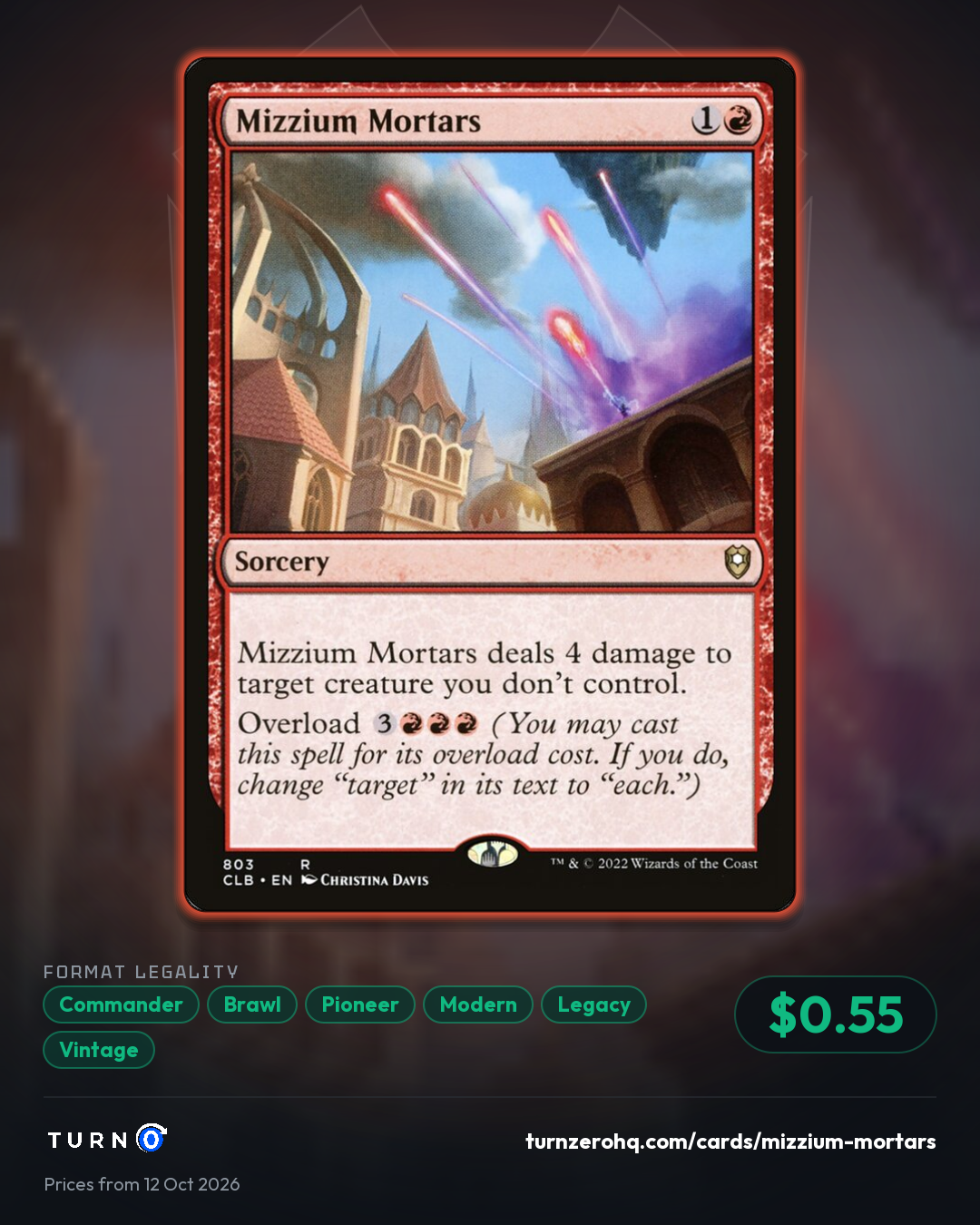 Shareable picture of Mizzium Mortars
