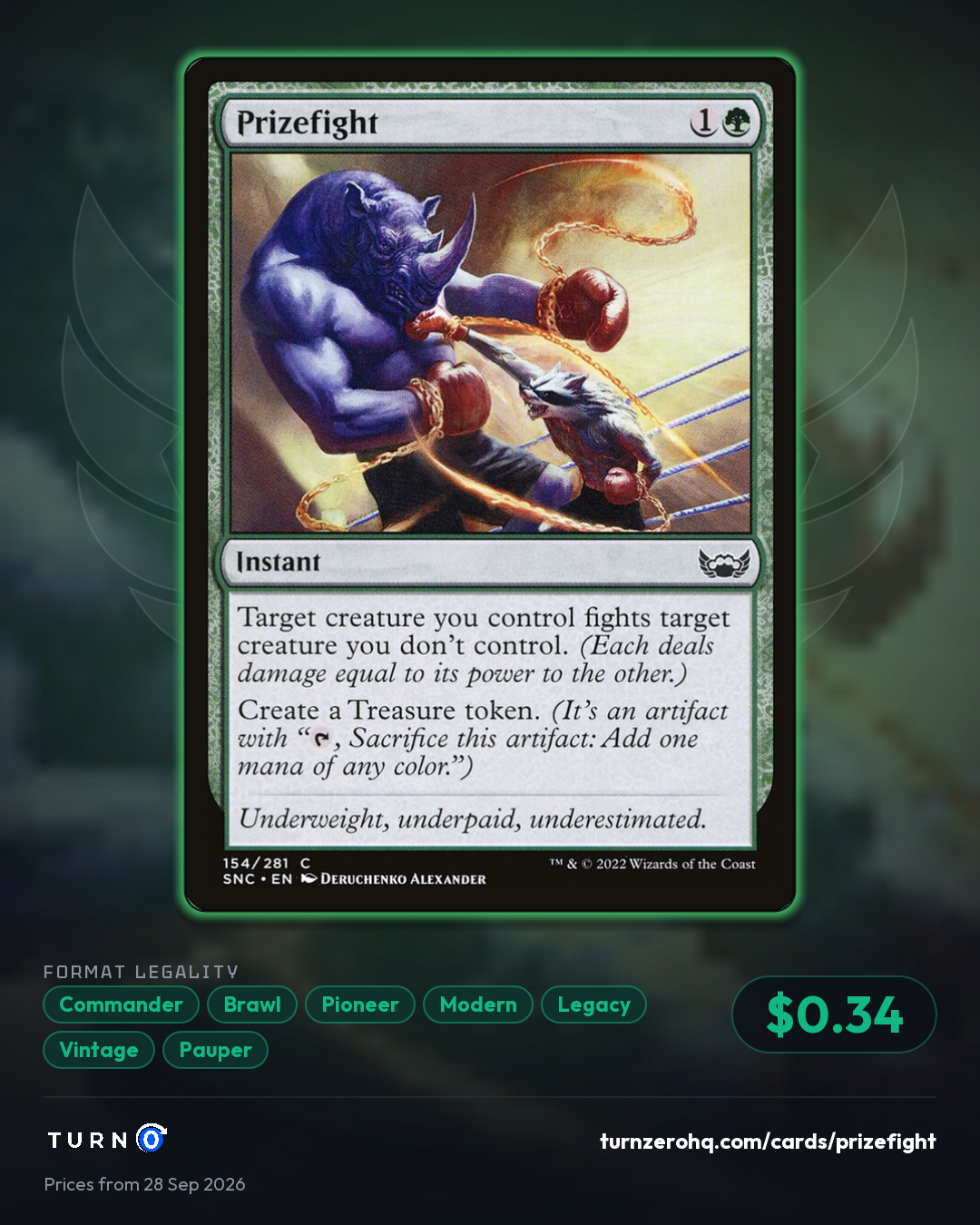 Shareable picture of Prizefight
