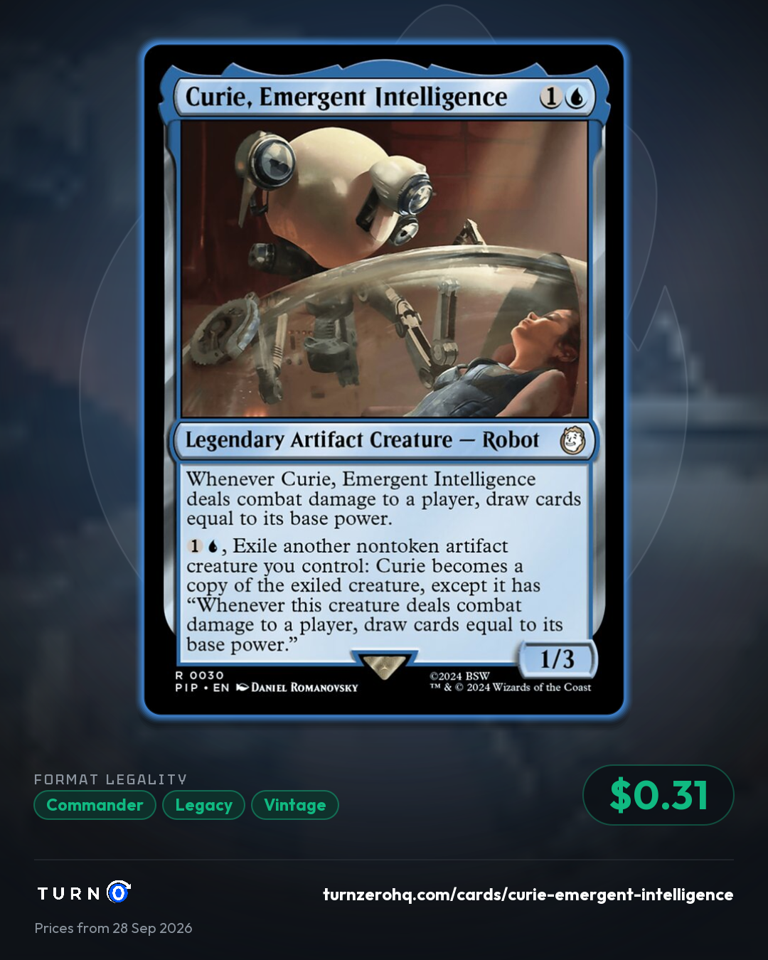 Shareable picture of Curie, Emergent Intelligence