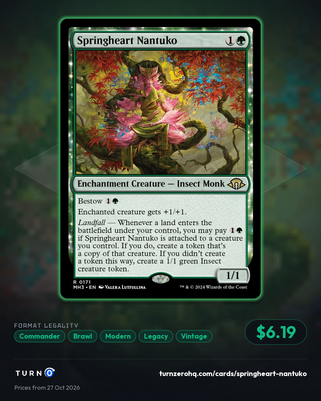 Shareable picture of Springheart Nantuko