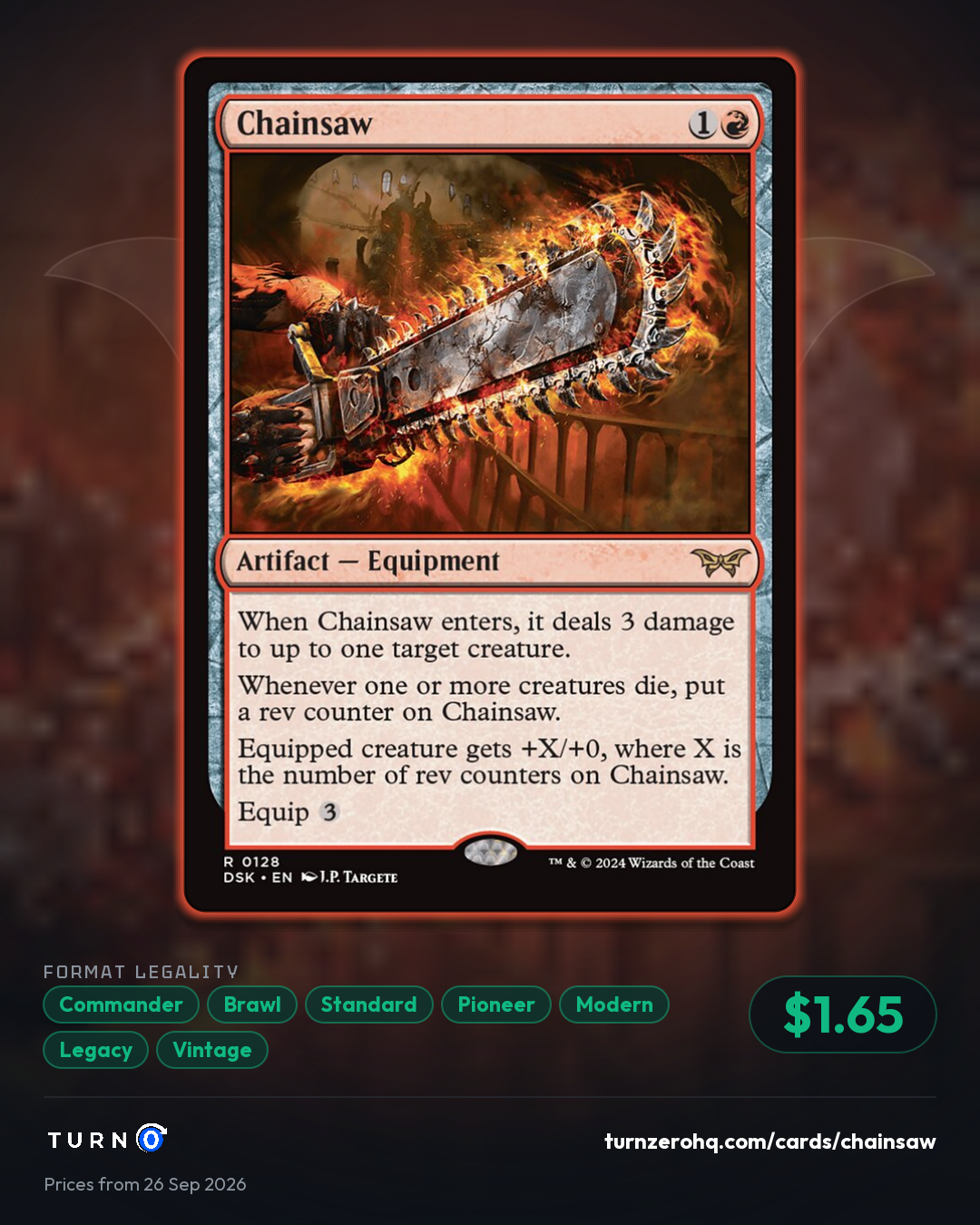 Shareable picture of Chainsaw