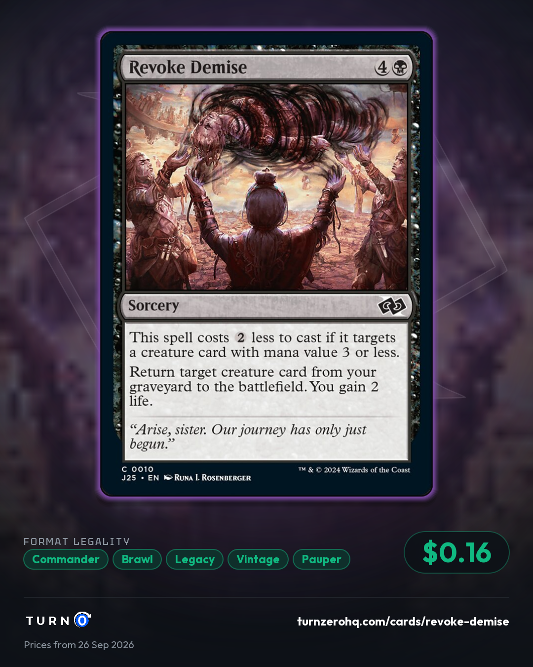 Shareable picture of Revoke Demise
