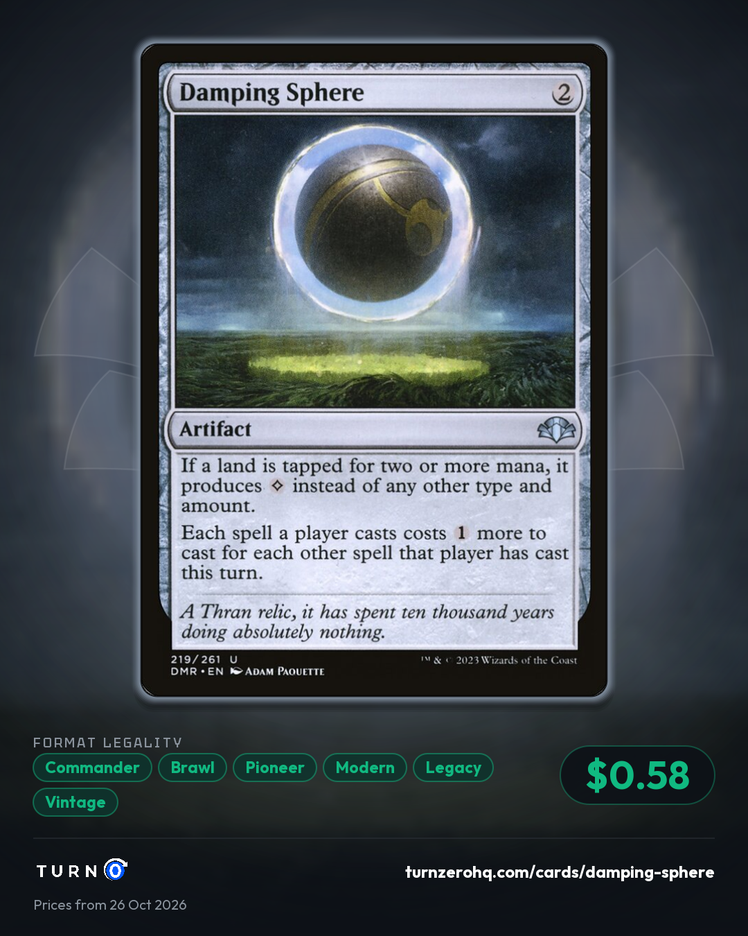 Shareable picture of Damping Sphere