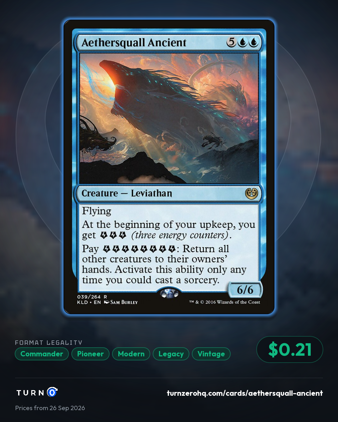 Shareable picture of Aethersquall Ancient