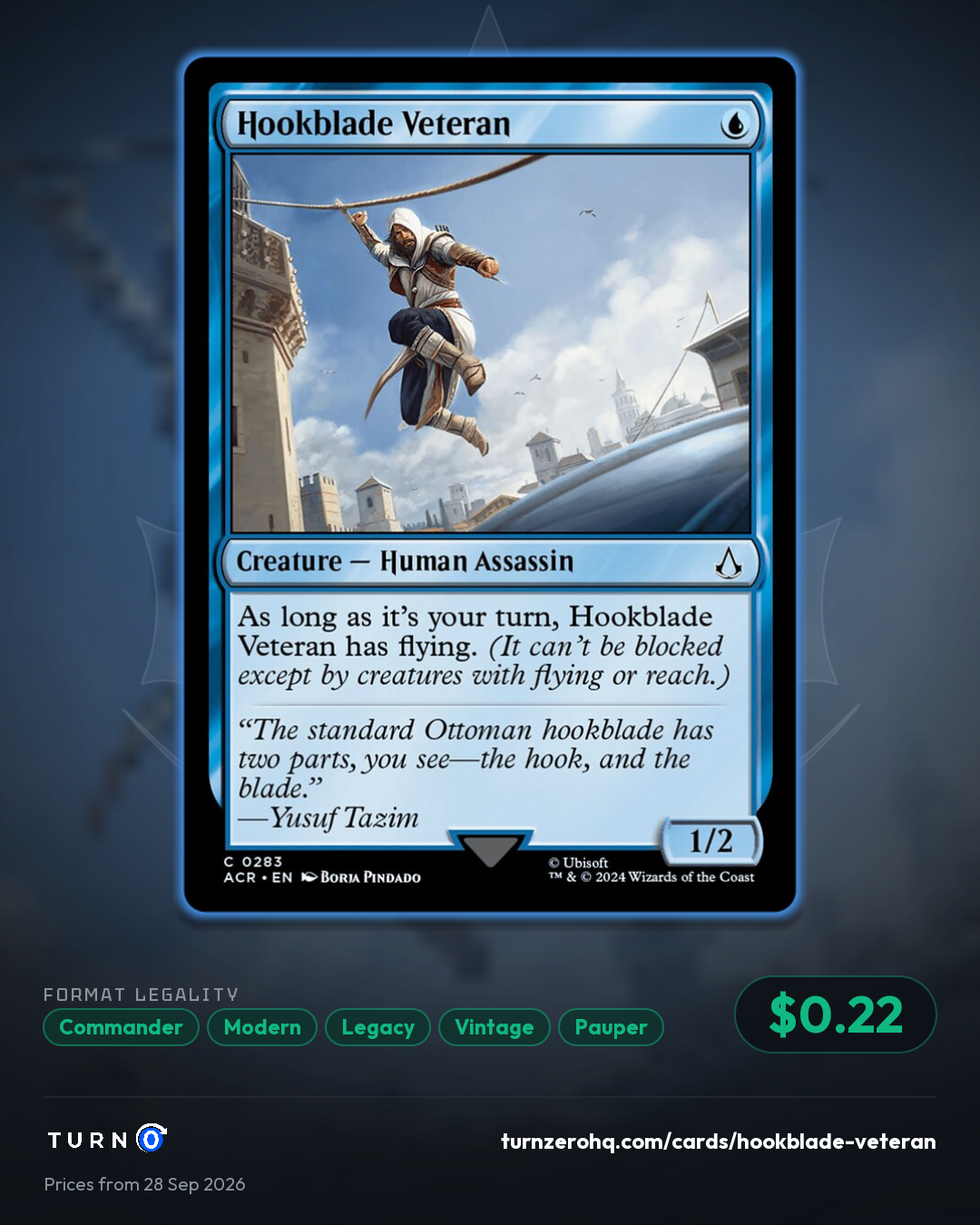 Shareable picture of Hookblade Veteran