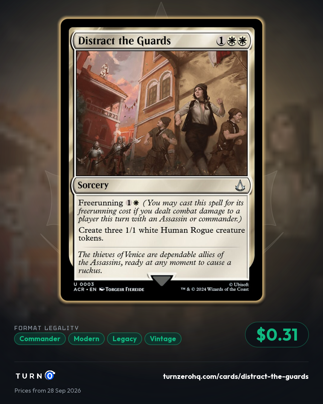 Shareable picture of Distract the Guards