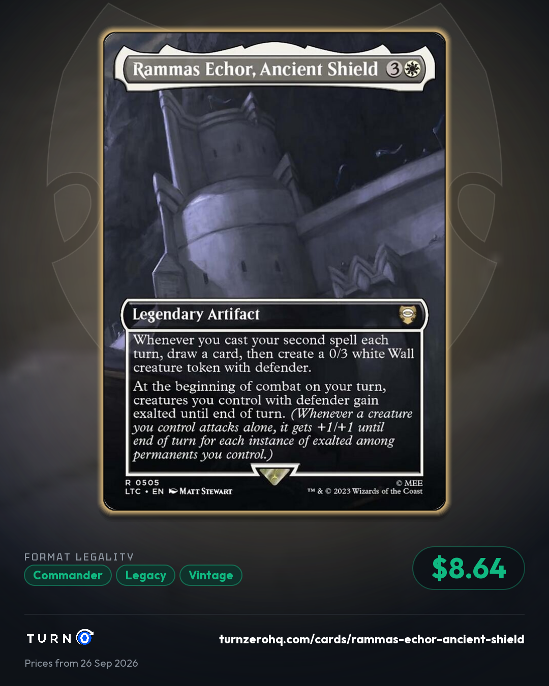 Shareable picture of Rammas Echor, Ancient Shield