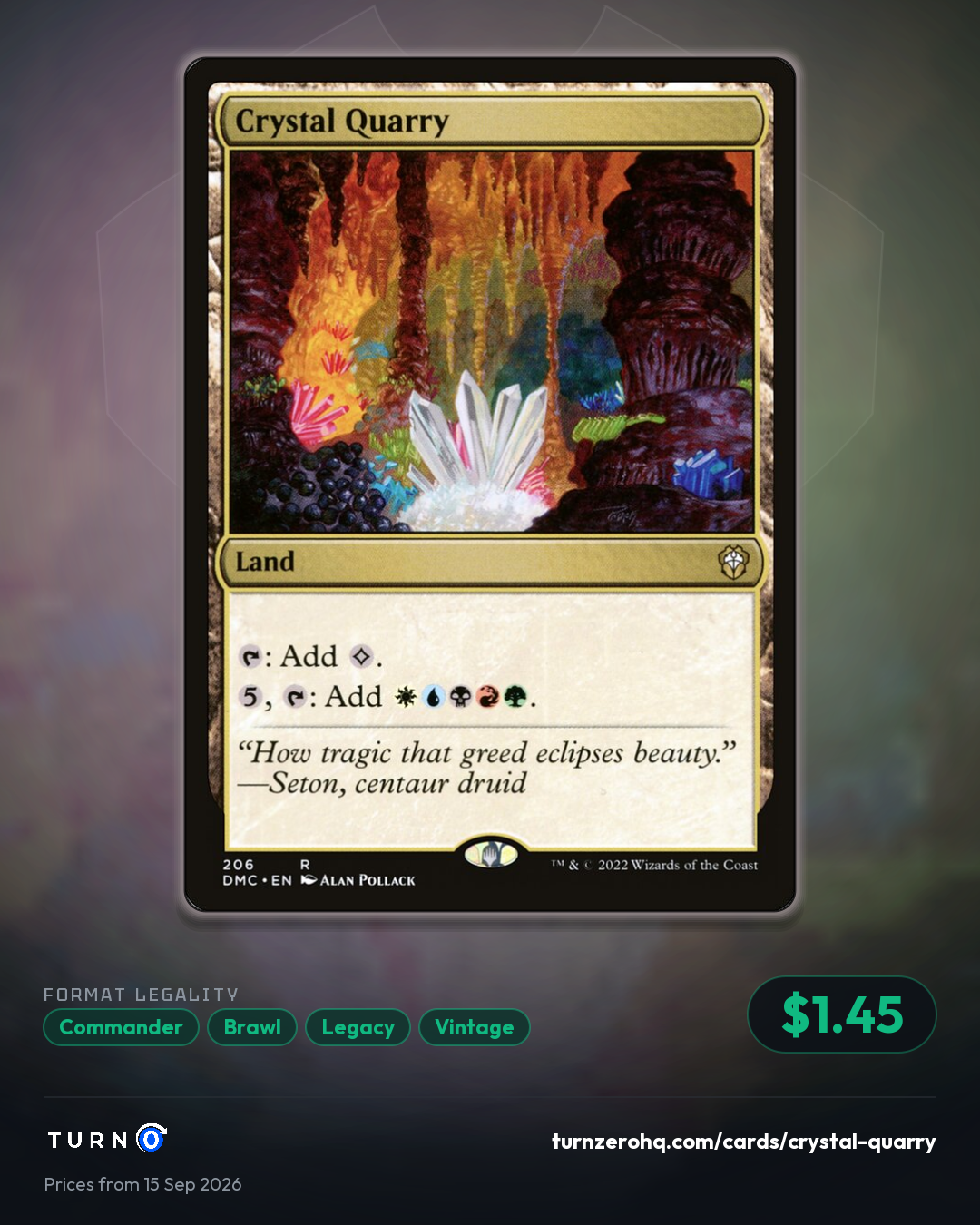 Shareable picture of Crystal Quarry