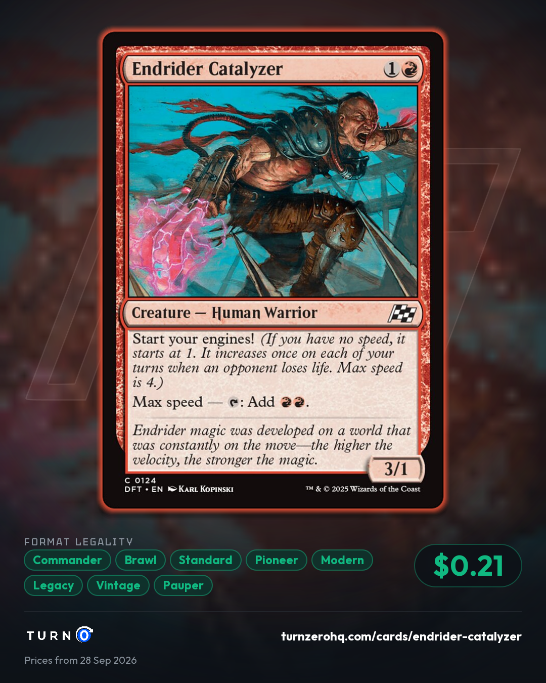 Shareable picture of Endrider Catalyzer