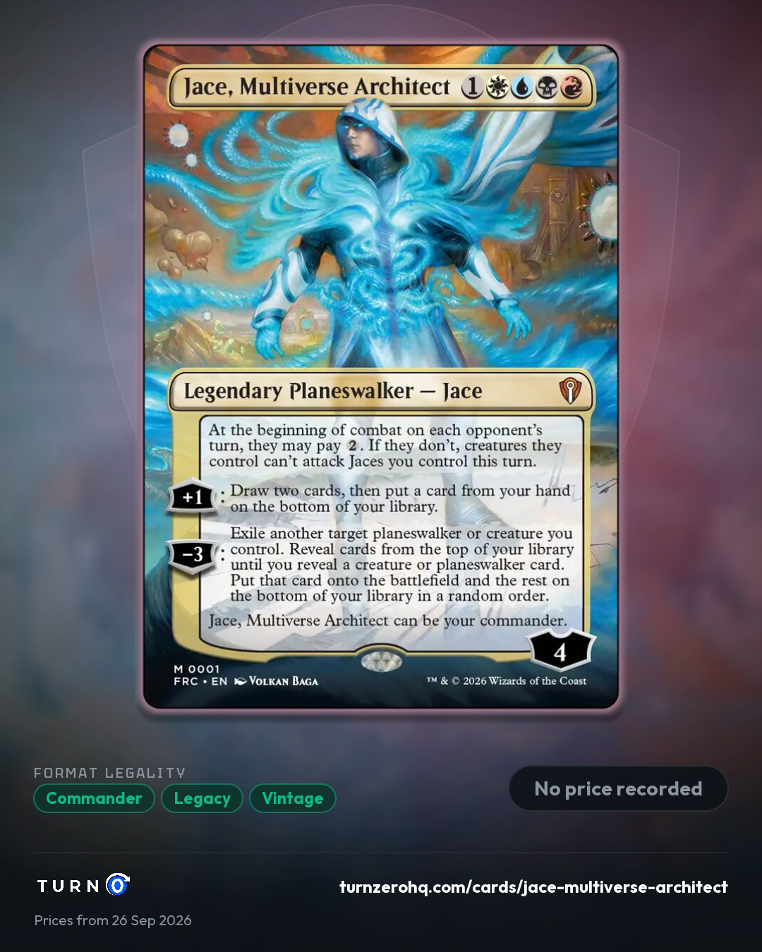 Shareable picture of Jace, Multiverse Architect