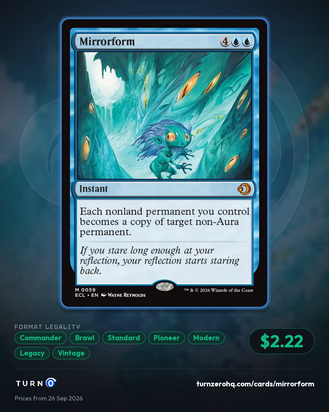 Shareable picture of Mirrorform