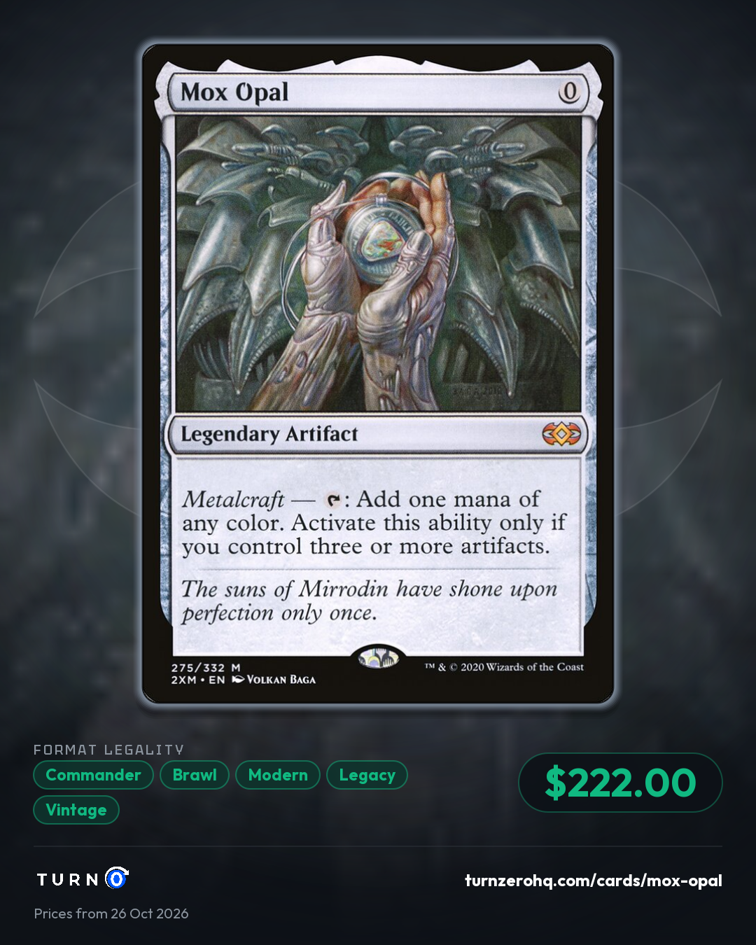 Shareable picture of Mox Opal