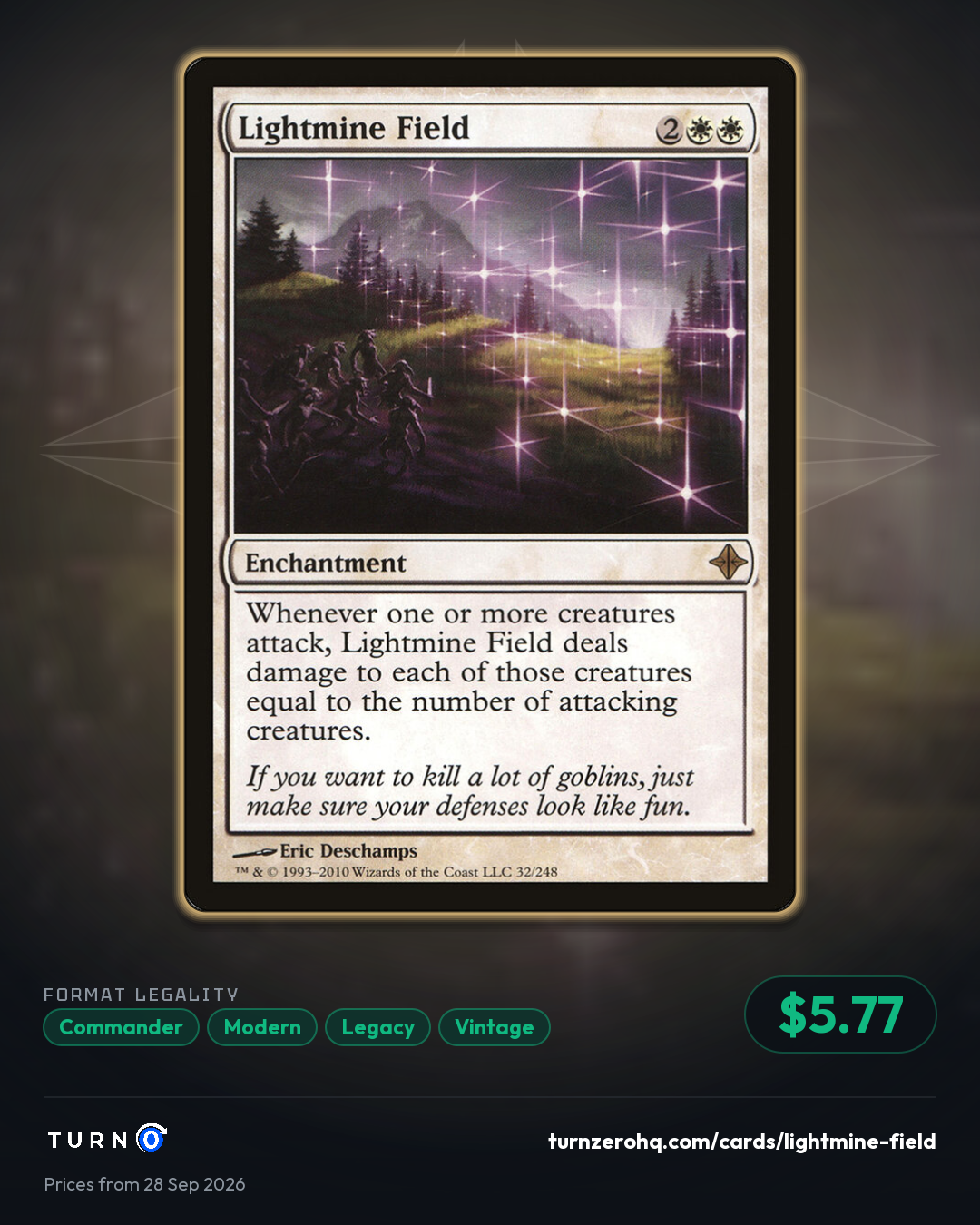 Shareable picture of Lightmine Field