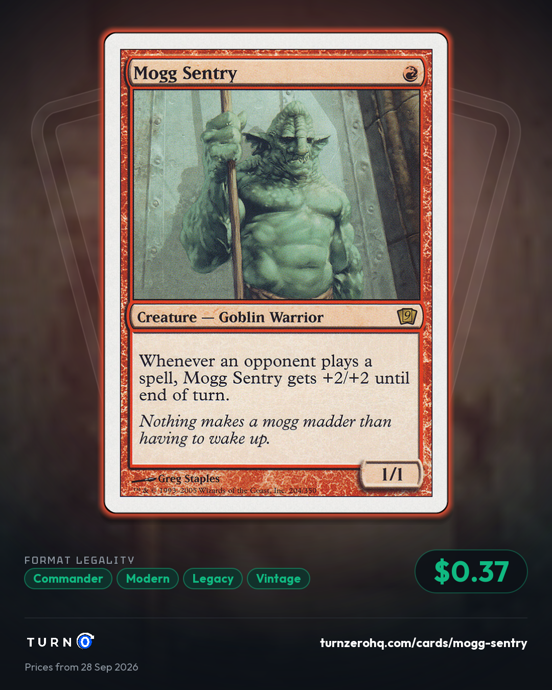 Shareable picture of Mogg Sentry