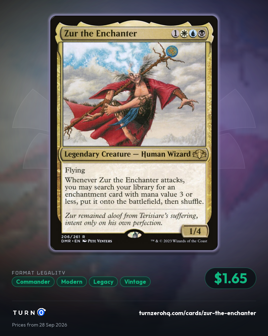 Shareable picture of Zur the Enchanter