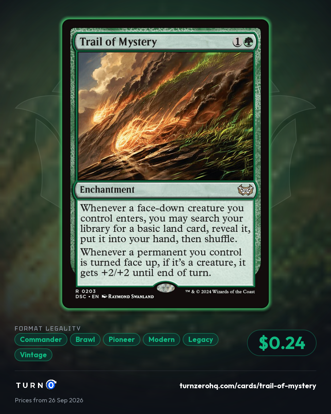 Shareable picture of Trail of Mystery