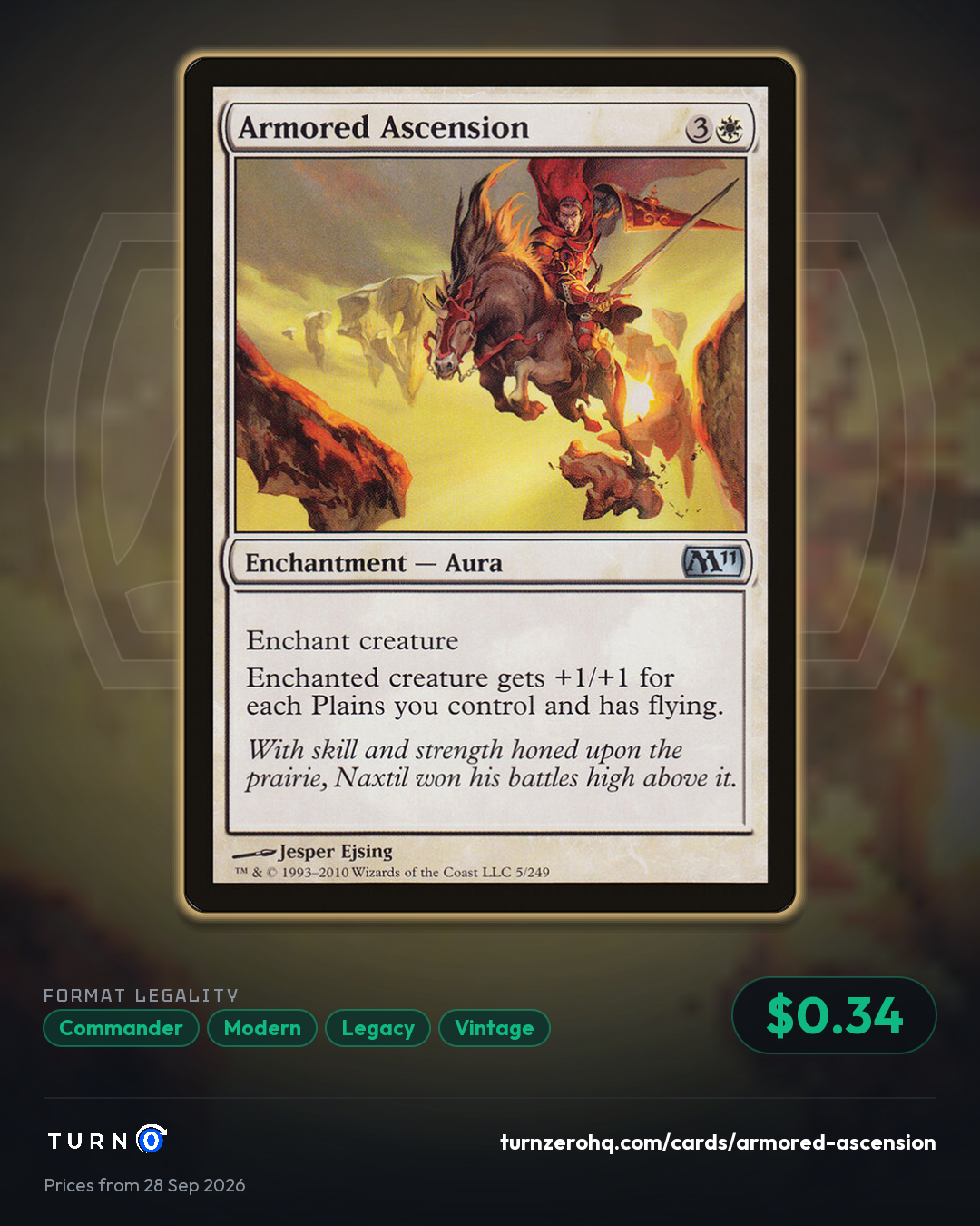 Shareable picture of Armored Ascension