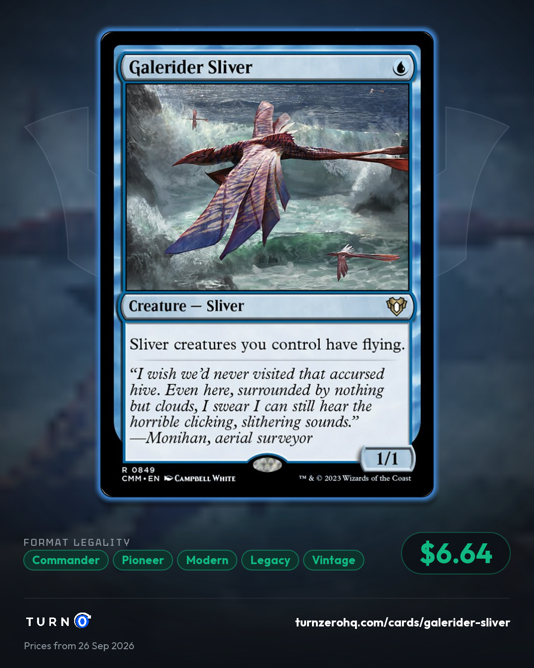 Shareable picture of Galerider Sliver