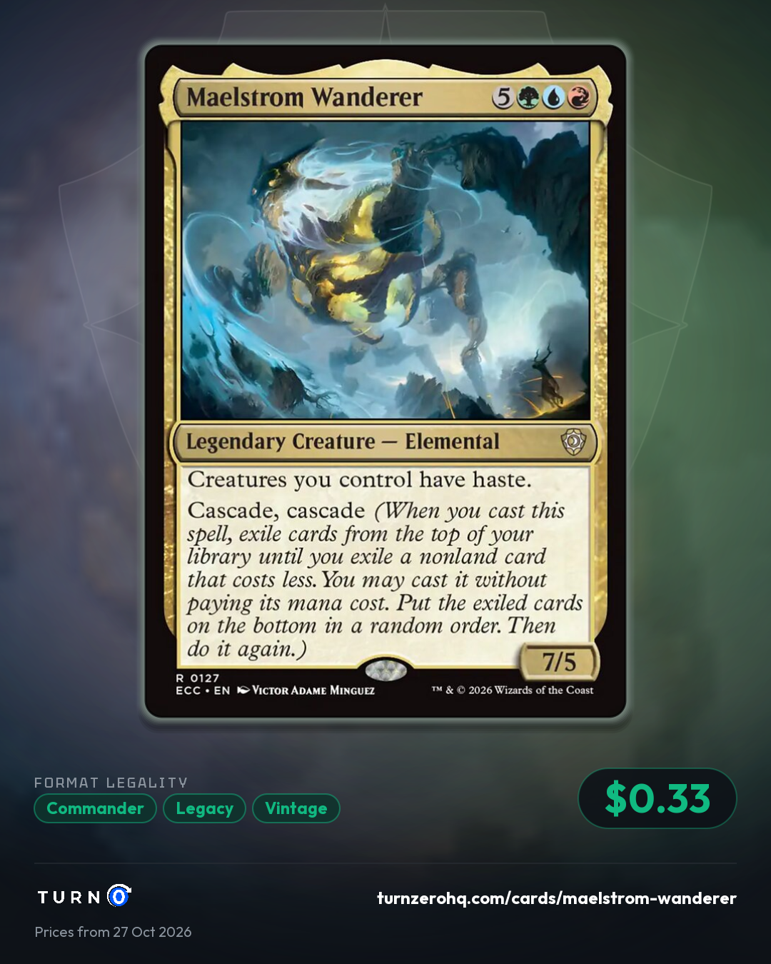 Shareable picture of Maelstrom Wanderer