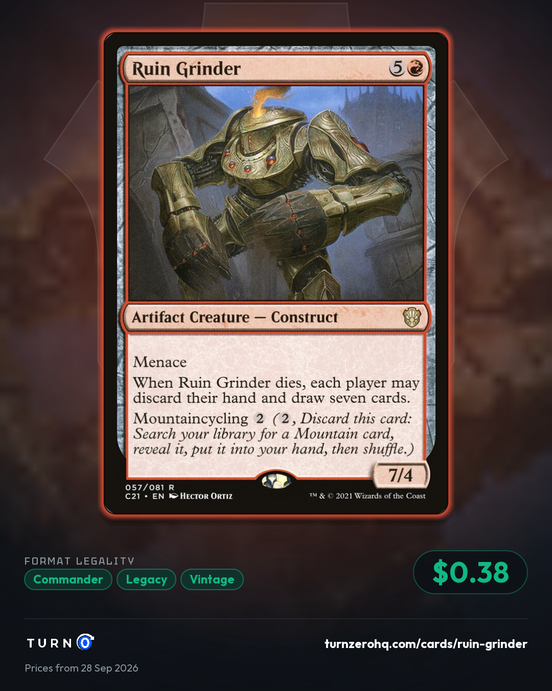 Shareable picture of Ruin Grinder